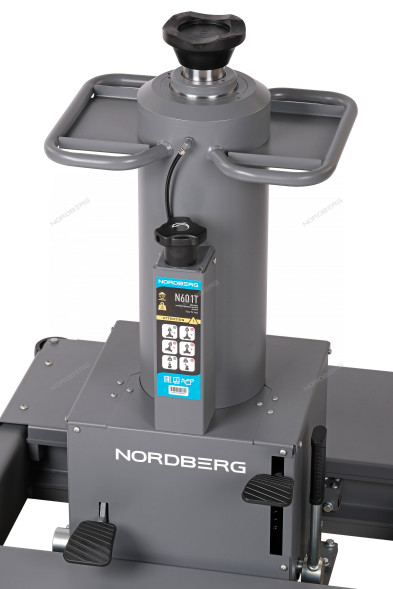 Траверса пневмогидравлическая NORDBERG N601T для грузовиков (15 тонн) 