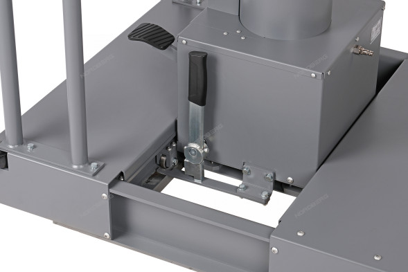 Траверса пневмогидравлическая NORDBERG N601T для грузовиков (15 тонн) 