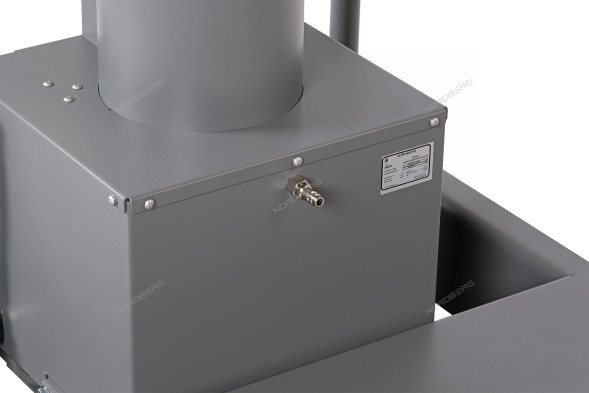 Траверса пневмогидравлическая NORDBERG N601T для грузовиков (15 тонн) 