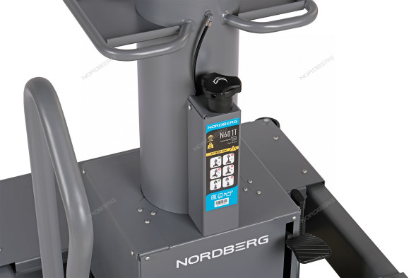 Траверса пневмогидравлическая NORDBERG N601T для грузовиков (15 тонн) 