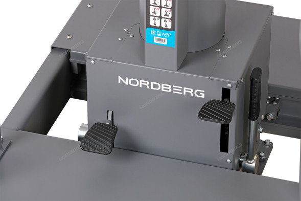 Траверса пневмогидравлическая NORDBERG N601T для грузовиков (15 тонн) 