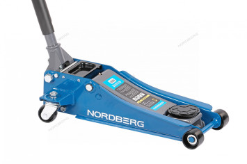 Домкрат подкатной NORDBERG N32025E c низким подхватом