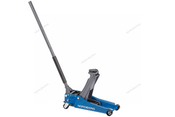 Домкрат подкатной NORDBERG N32025E c низким подхватом