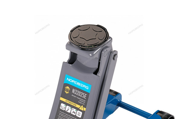Домкрат подкатной NORDBERG N32025E c низким подхватом