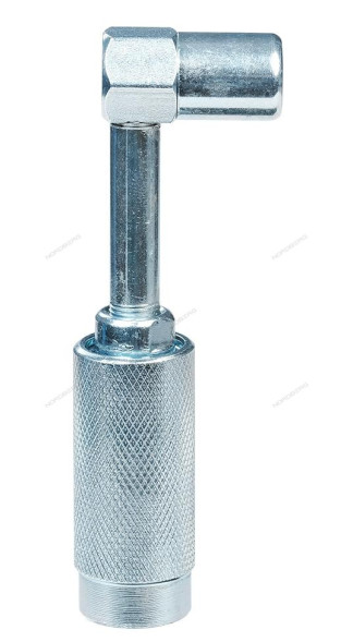 Угловой удлиненный наконечник NORDBERG NO9010 для плунжерных шприцов