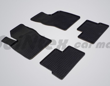 Коврики резиновые   Daewoo Nexia 1994-2016г.  СЕТКА