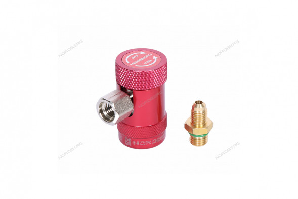 Муфта высокого давления быстросъемная NORDBERG NFA9H для фреона R134yf