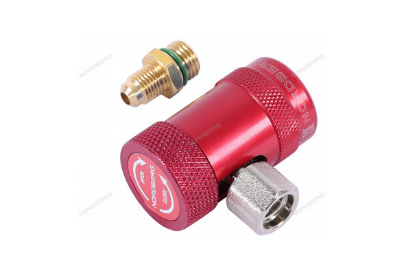 Муфта высокого давления быстросъемная NORDBERG NFA9H для фреона R134yf