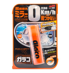 Soft99  Антидождь  Glaco Zero для бок.зеркал, 32мл. (дейст. при скор. 0 км/ч, не выдер.мех.воздейст)