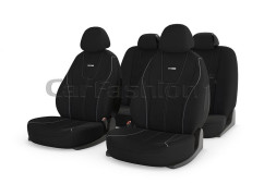 Комплект Накидок  «DOUGLAS»  Черный/Черный/Св.Серый