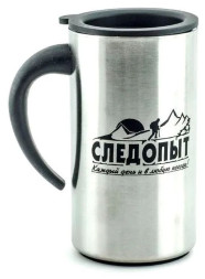 Кружка изотермическая "СЛЕДОПЫТ" 250 мл