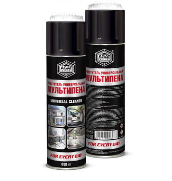 AGAT  FED  Очиститель универсальный &quot;МУЛЬТИПЕНА&quot;  650мл