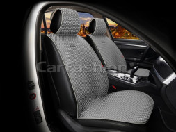 Накидки Фронт «KANT FRONT» Серый (искусственный шёлк)