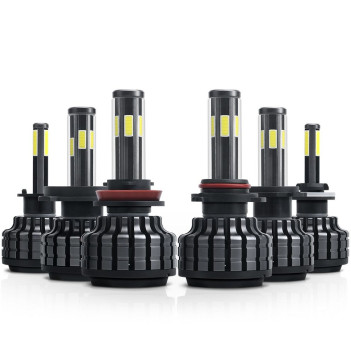 Carlife Cвет-од HB4  6000K  8000Lm  2шт. (с активным охлаждением)