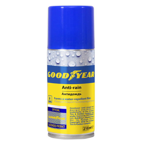 GOODYEAR  Антидождь, аэрозоль 210 мл.