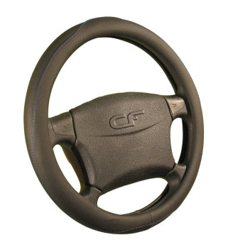 Оплетка на руль   CF  CREEK - М, Чёрный/Синий (перфорация)