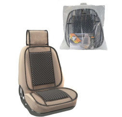 Накидка на переднее сидение  "Nova Bright, черная (131х51 см)