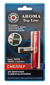 Осв.возд. AROMA Topline на дефлектор UNISEX красный