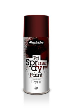 MagicLine  Грунт  Красно-коричневый  920  (450мл) RAL 8012