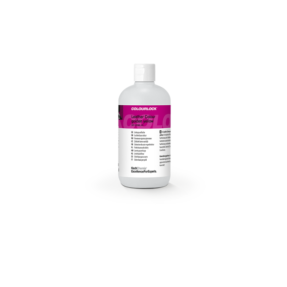 Краска для кожи COLOURLOCK Золотисто-желтый Lederfarbe golden yellow (250 мл) 587-250ML-01