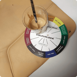 Краска для кожи COLOURLOCK Золотисто-желтый Lederfarbe golden yellow (250 мл) 587-250ML-01