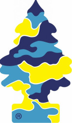 Осв.воздуха  Wunder-Baum Little   "Pina colada"  Пина колада