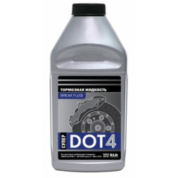 Тормозная жидкость "ЛП"  Супер ДОТ-4  910 гр.
