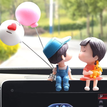 Украшение на монитор  №1 &quot;мальчик+девочка&quot;