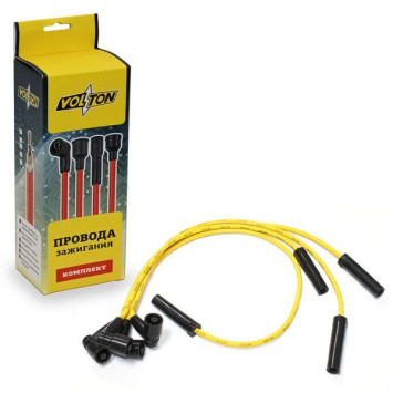 VLT Провода ВВ кт.  ВАЗ-2113-15,1118 8 кл. инж. дв. 1,6 л (силикон)