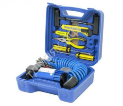 Компрессор  АС 605 МА усиленный  в КЕЙСЕ с набором инструментов