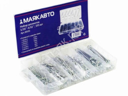 Набор шплинтов 1/16"-3/32 ", 555 шт (кейс)