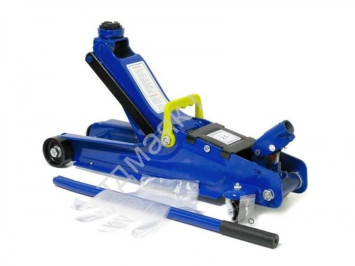 Домкрат подкатной гидравл. 2.5т картон с низк.подкат М5 ( h 85- 381mm)