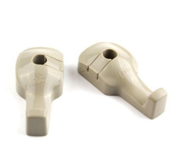 Держатель покупок Carlife (выдерживает до 8кг) Серый  2шт.