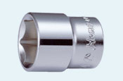 Инструмент HANS. Торцевая головка 3/8&quot;DR 6-гр. 10 мм   (3400M10)