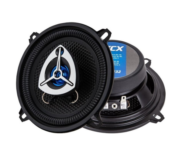 Автомобильные колонки  13\&quot;  Kicx  80W   (2-полосная)