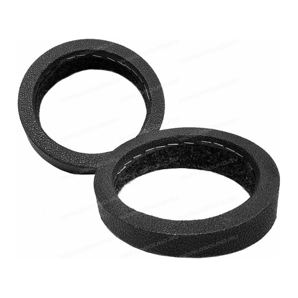 Подставки под колонки  ПОДИУМЫ  20&quot; (скос , высота 3,6*5см)  винил Черный  (2 шт.)