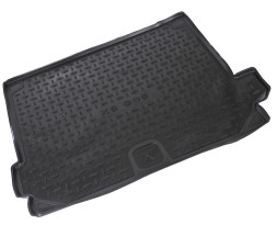 Коврик багажн.  BMW X5 (G05) (2019г.)   (РЕЗИНА)