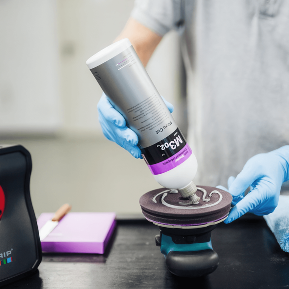 Micro Cut Pad - полировальный круг 126 x 23 mm 999584