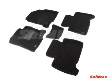 Коврики  LEXUS NX200 с 2014г- /компл.5шт./осн.резин./ 3D