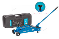 Домкрат подкатной NORDBERG N3203EC для автолюбителя