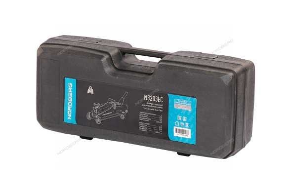 Домкрат подкатной NORDBERG N3203EC для автолюбителя