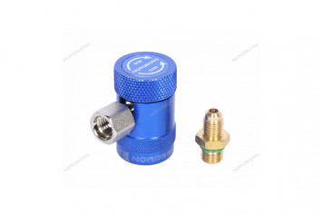 Муфта низкого давления быстросъемная NORDBERG NFA9L для фреона R134yf