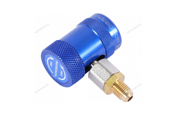 Муфта низкого давления быстросъемная NORDBERG NFA9L для фреона R134yf