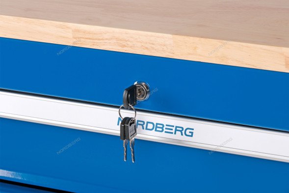 Тележка профессиональная NORDBERG T8