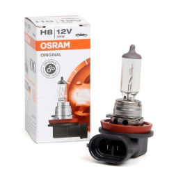 Лампа OSRAM 12V H8 35W PGJ19-1 (картон 1шт)