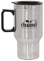 Кружка изотермическая "СЛЕДОПЫТ" 470 мл