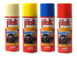 ATAS   PLAK   200 ML - Клубника. Глянцевая полироль торпеды (спрей)
