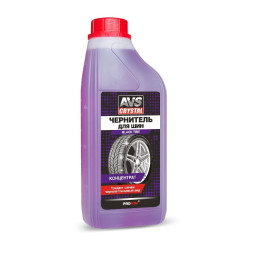 AVS  Чернитель шин BLACK TYRE (концентрат) 1л.