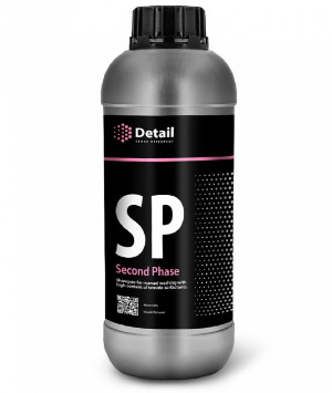 DETAIL Шампунь для ручной мойки "SP", 2 фаза (не содержит восков, силиконов) (100г на 1л.) 1л.