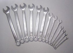 GRAND TOOL Ключ комбин 27 мм CrV (сатин)